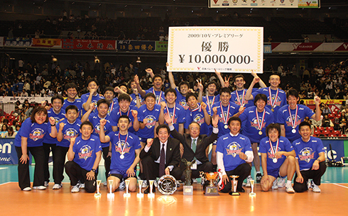 優勝時の集合写真2