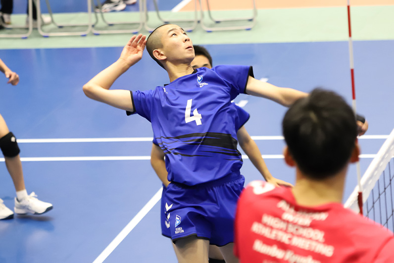 写真:#4 安間 颯亮(大阪ブルテオンU15)