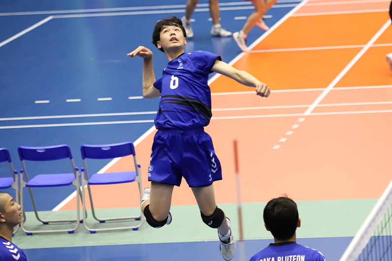 写真:#8 白澤 大志(大阪ブルテオンU15)