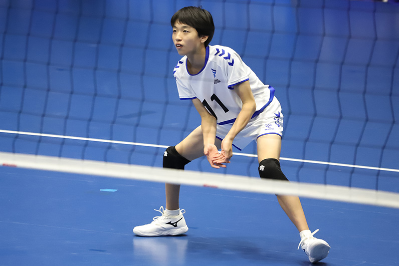 写真:#11 吉田 聖(大阪ブルテオンU15)