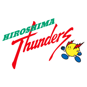 チームロゴ：JTサンダーズ広島