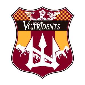 チームロゴ：VC長野トライデンツ