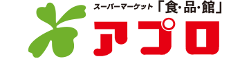 ロゴ：食品館アプロ