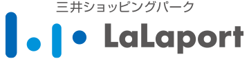 ロゴ：三井ショッピングパーク ららぽーと