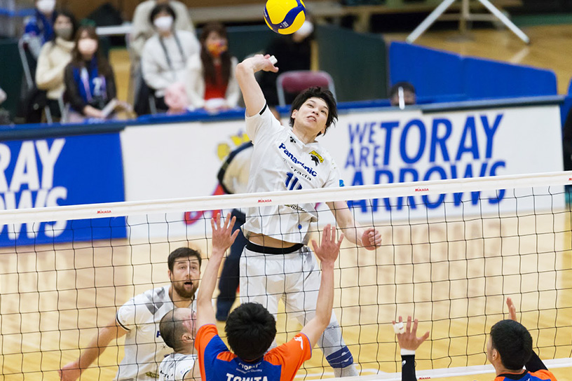 写真：山内選手