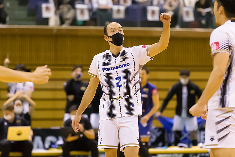 写真:深津選手