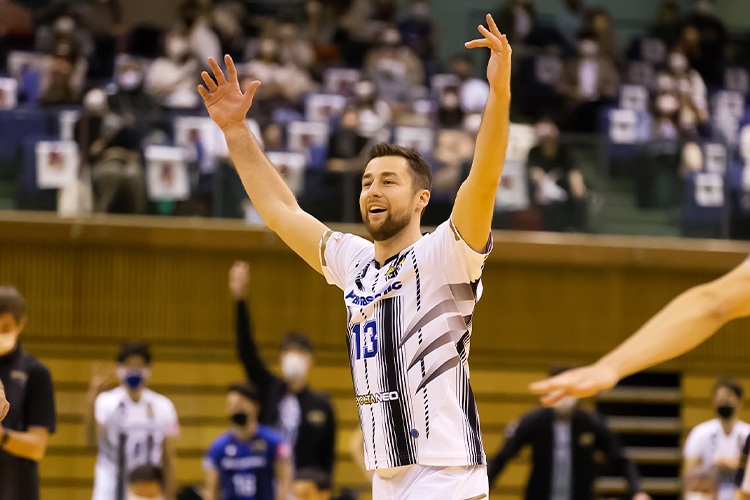 写真:クビアク選手