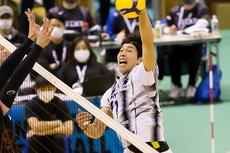 写真:清水選手