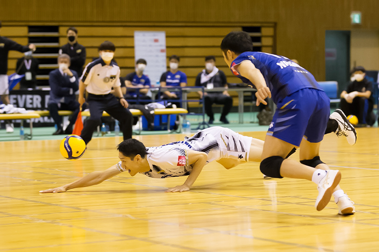 写真:渡辺選手