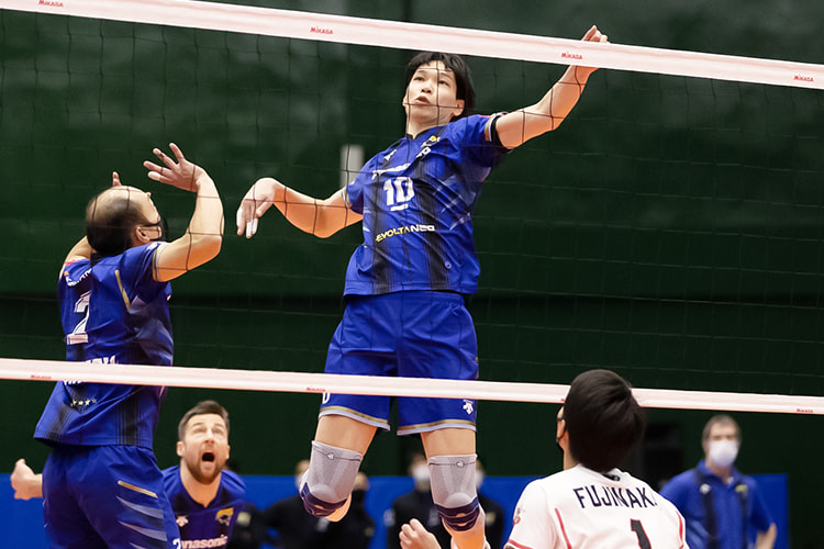 写真:山内選手