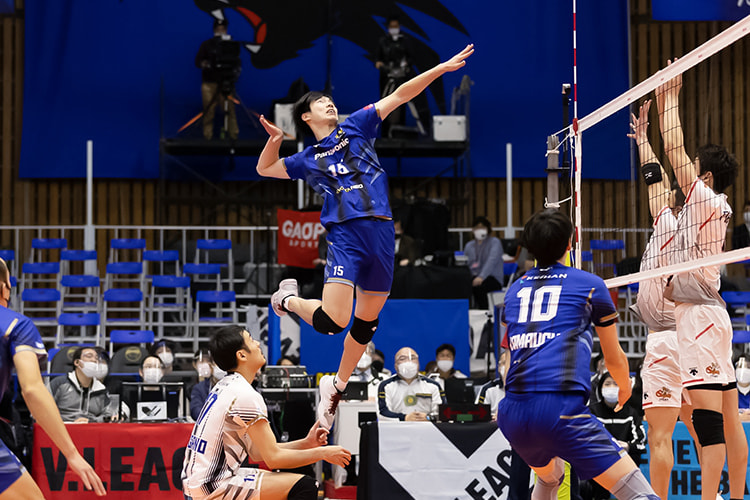 写真:大塚選手