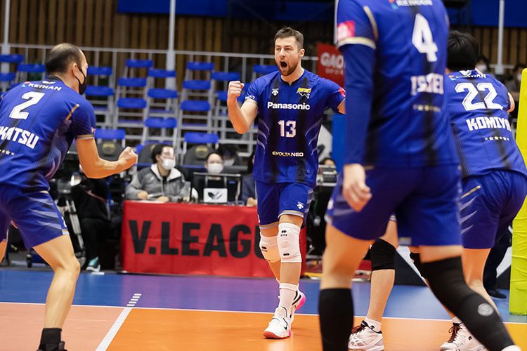 写真:クビアク選手