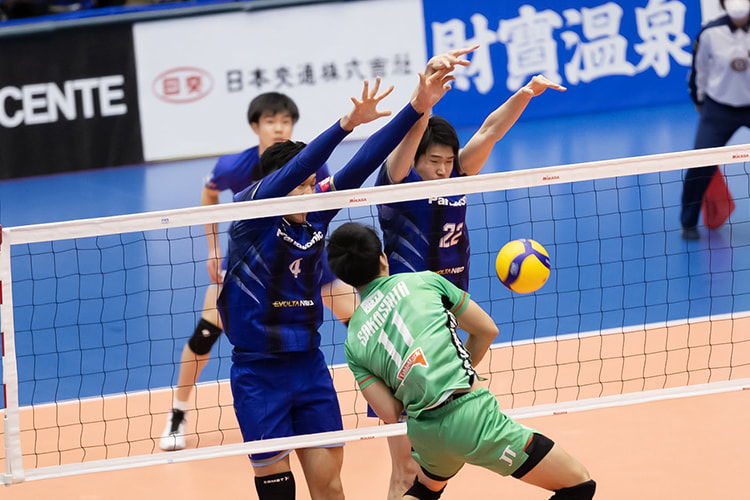 写真:深津選手