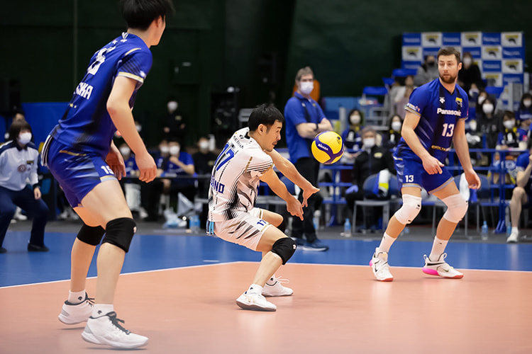写真:大竹選手、小宮選手