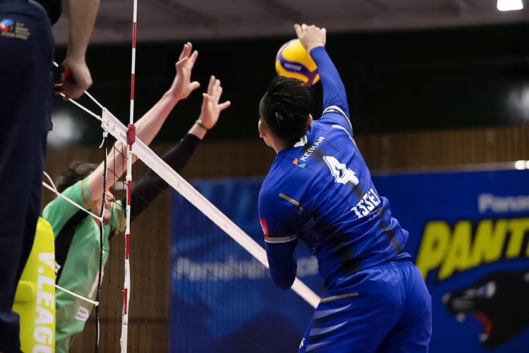 写真:深津選手