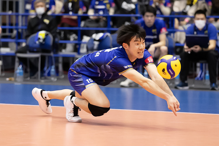 写真:クビアク選手