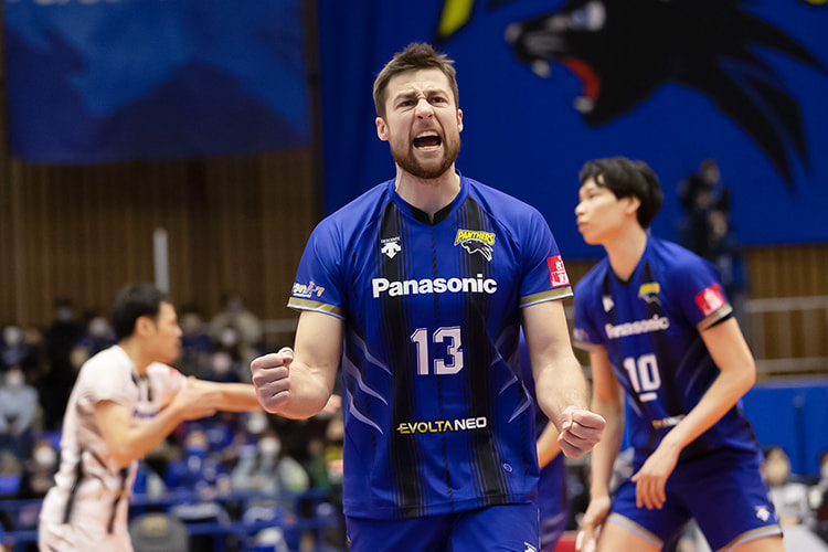 写真:クビアク選手
