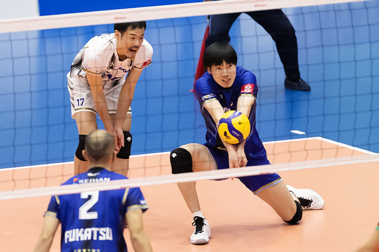 写真:大塚選手、永野選手