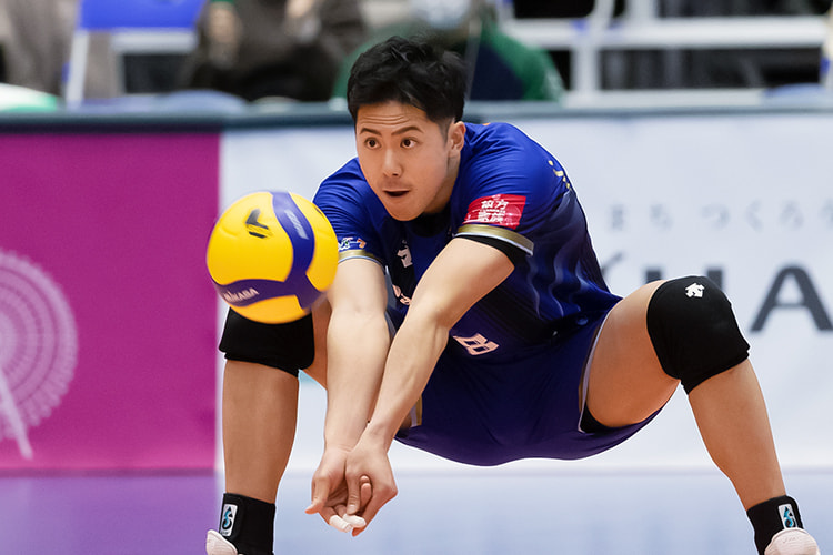 写真:仲本選手