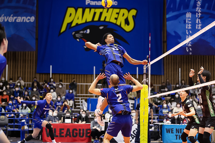 写真:エバデダン選手