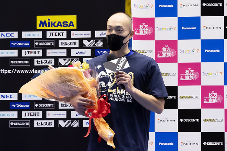 写真:深津選手