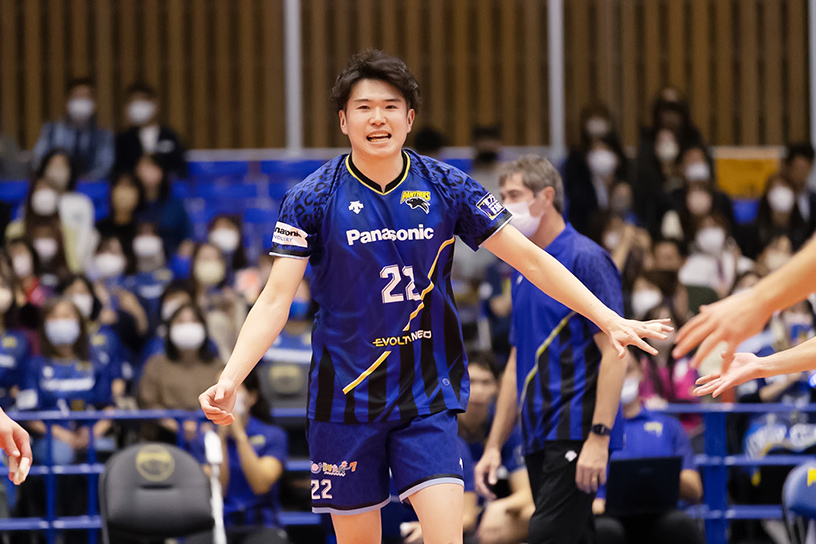 写真：小宮選手