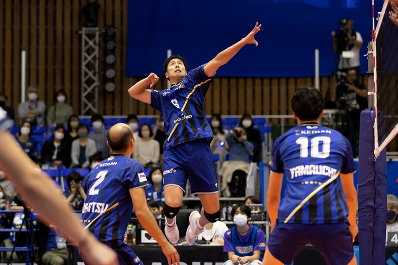 写真：仲本選手