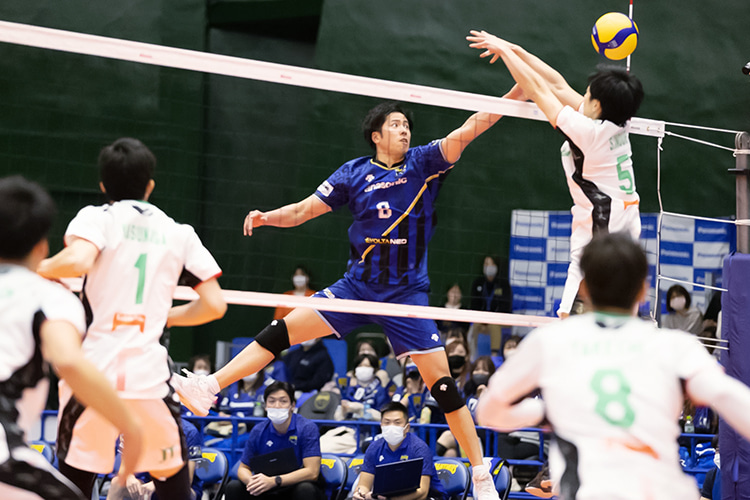 写真:仲本選手