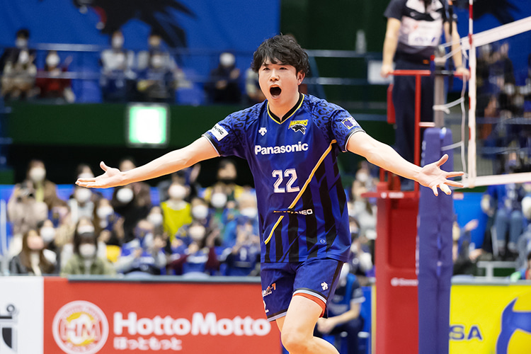 写真:小宮選手