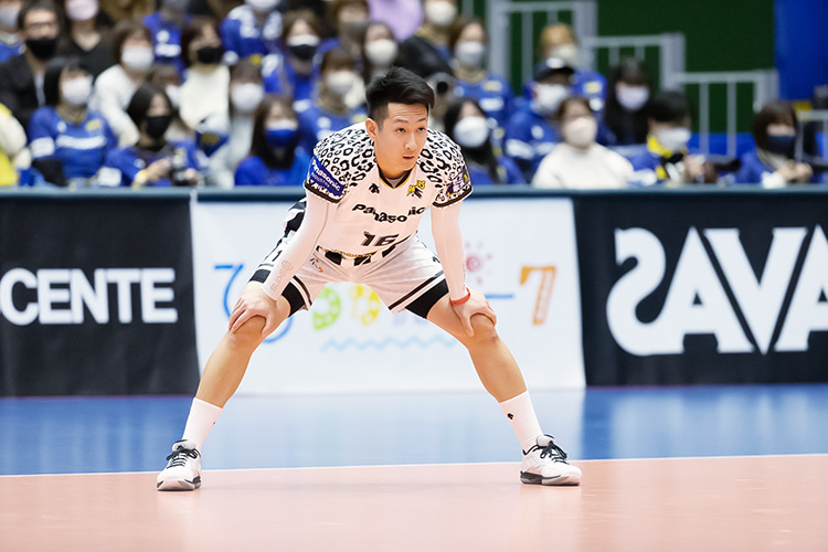 写真:伊賀選手