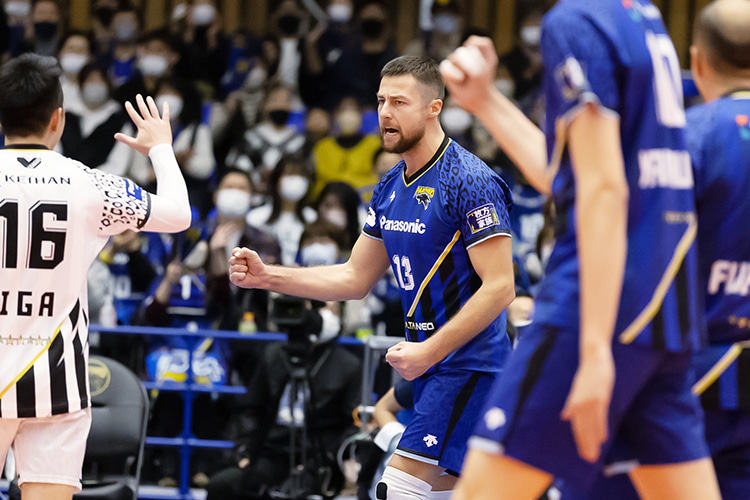 写真:クビアク選手