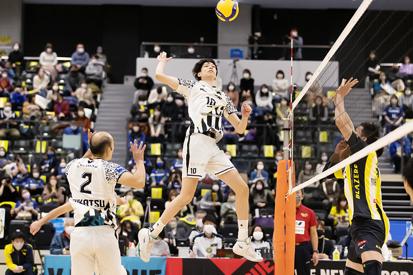 写真：山内選手