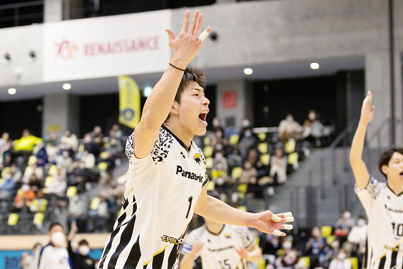 写真：清水選手