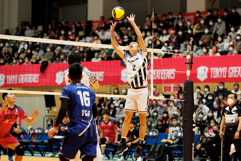 写真：深津選手