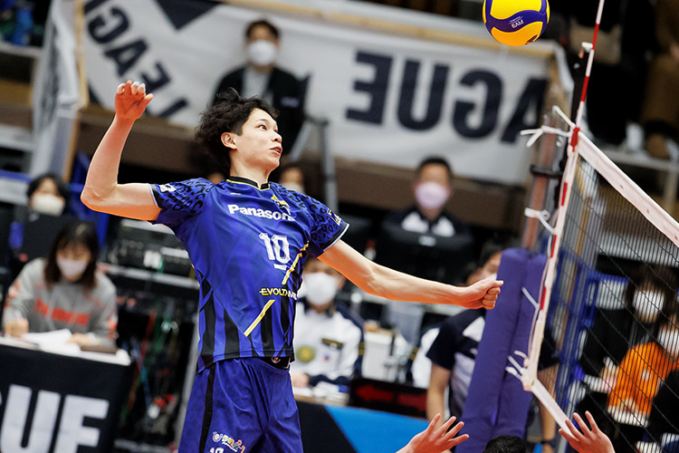 写真:山内選手