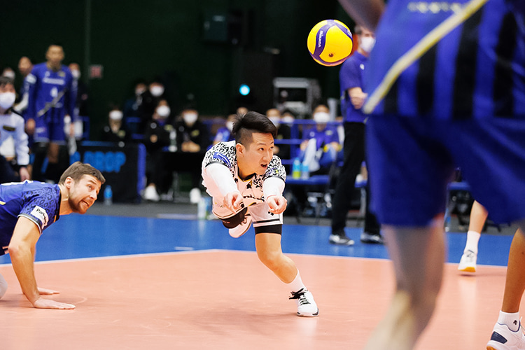 写真:伊賀選手