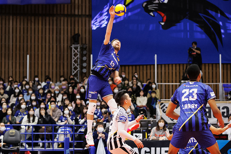 写真:クビアク選手