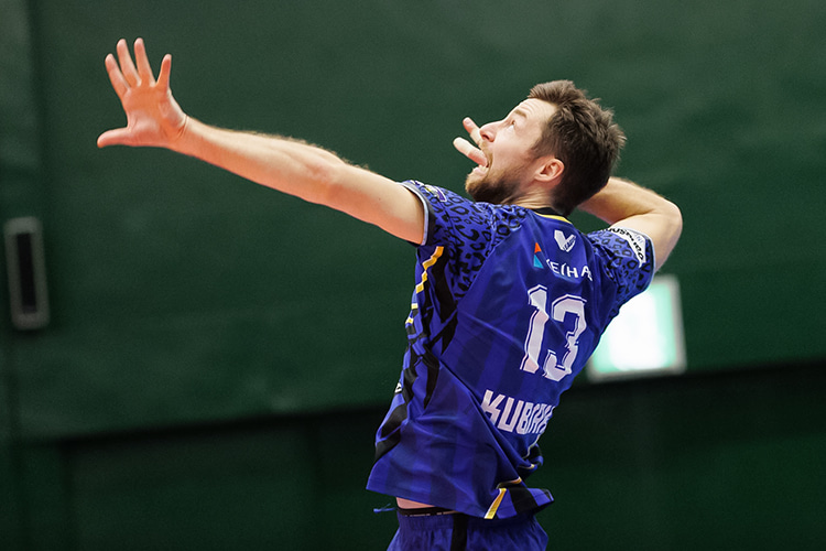 写真:クビアク選手