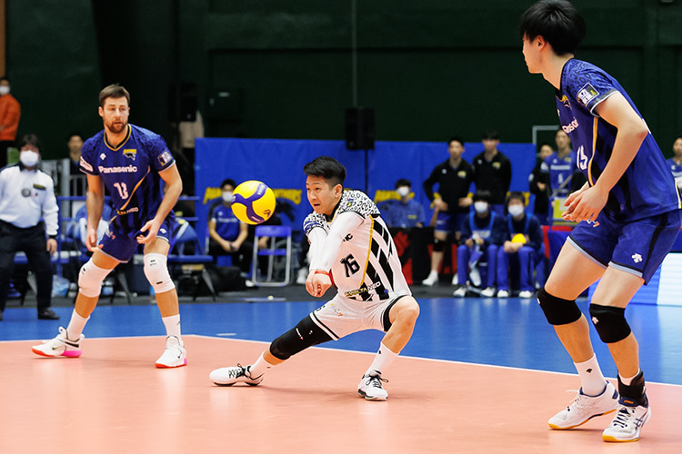 写真:伊賀選手