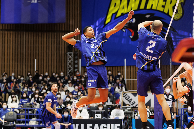 写真:エバデダン選手