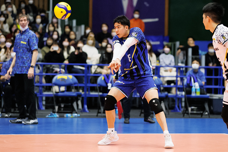 写真:仲本選手