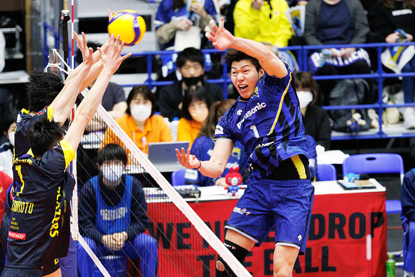 写真：清水選手