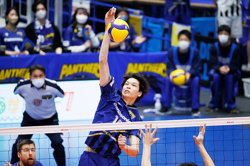 写真：山内選手