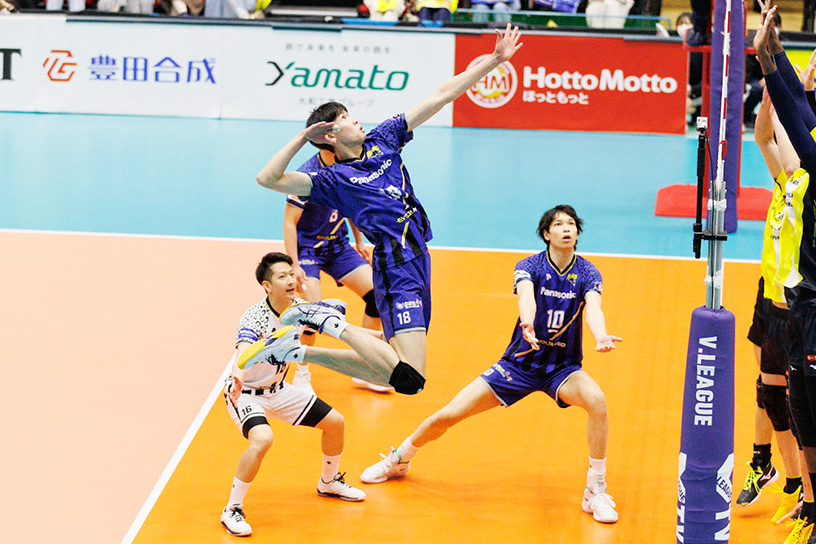 写真：西山選手