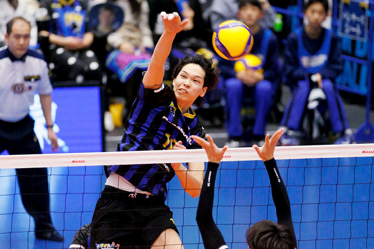 写真:山内選手