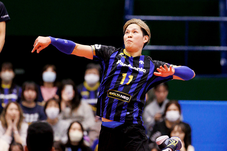 写真:西田選手
