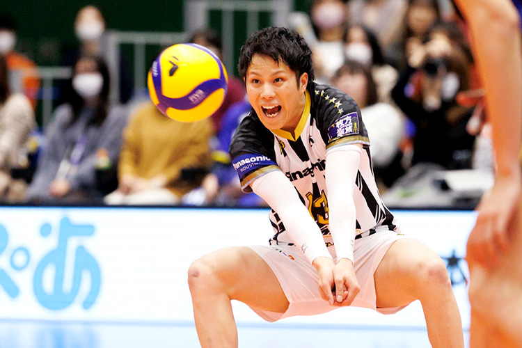 写真:山本選手