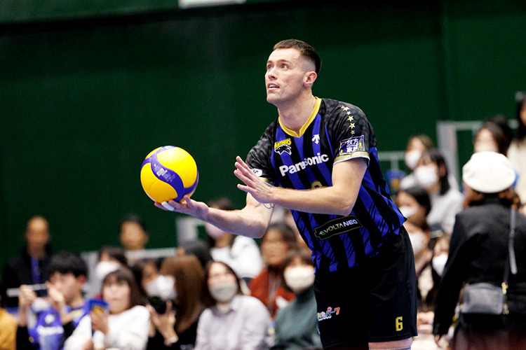 写真:ジェスキー選手