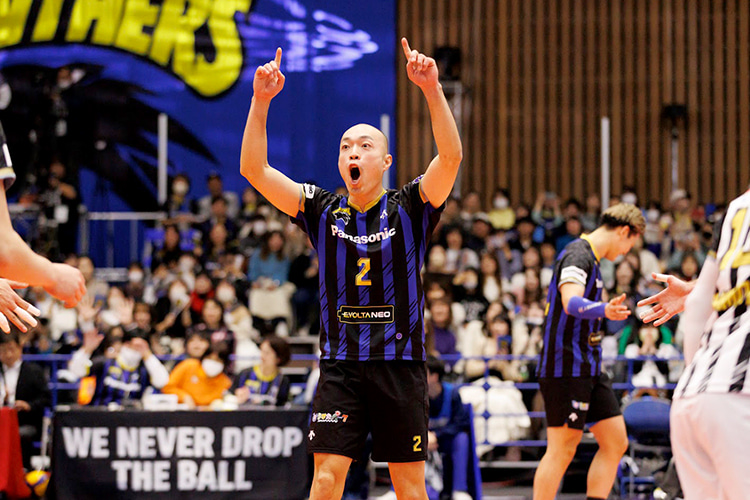 写真:深津選手
