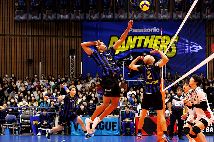 写真:エバデダン選手